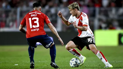 Colidio ingresó en el segundo tiempo ante Independiente.