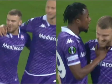 VIDEO: Los primeros dos goles de Beltrán con la Fiorentina