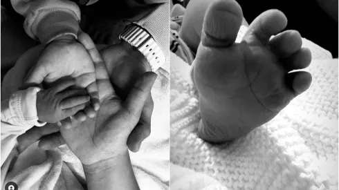 Enzo y Rafa, protagonistas de una nueva paternidad.