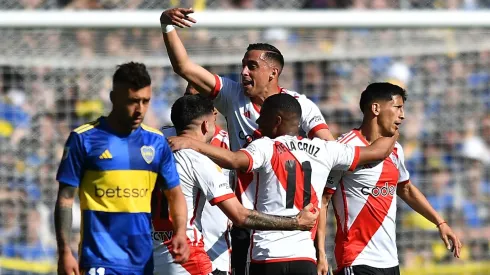 River venció a Boca en la Bombonera por la séptima fecha de la Copa de la Liga.