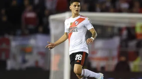 Lucas Martínez Quarta habló de Gallardo.