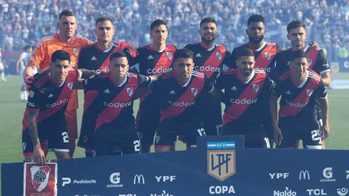 River no brilló pero ganó en La Plata.