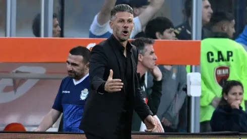 Martín Demichelis analizó el triunfo de River ante Gimnasia.