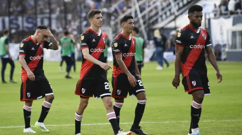 River derrotó 2 a 1 a Gimnasia en La Plata.