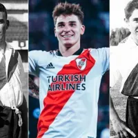 Julián Álvarez, el cuarto jugador de las inferiores de River entre los 10 mejores del mundo