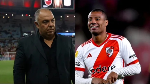 Marcos Braz y Nicolás De La Cruz.