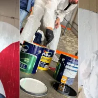 Se viene más blanco y rojo en el Monumental