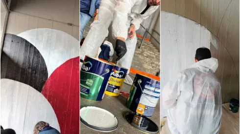 Se vienen los murales en la Sivori Alta y Baja.
