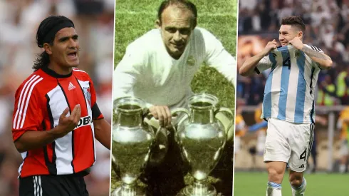 River formó a grandes figuras que pisaron fuerte en el mundo.