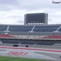 Avanzan las obras en el Monumental y las butacas se apoderan casi por completo del estadio