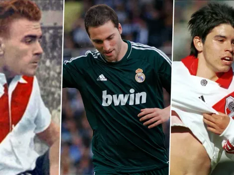 Los 12 futbolistas que jugaron en River y Real Madrid
