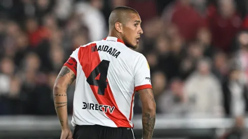 Jonatan Maidana y su última función en el Monumental.