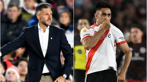 El Pity volvió al gol y se llevó los elogios de Demichelis