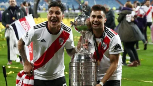 El Pity y Enzo, en el momento más feliz de la historia de River