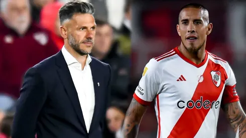 Las noticias más destacadas de River del 4 de noviembre. Fotos: Getty.