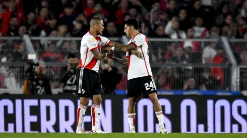 Jonatan Maidana dijo adiós: sus números en River