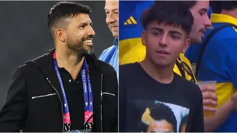 Kun y Benjamín Agüero.