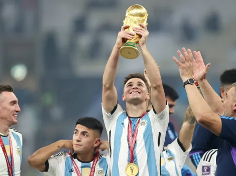 Julián Álvarez, la historia del delantero que brilló en River y conquistó el mundo con 22 años