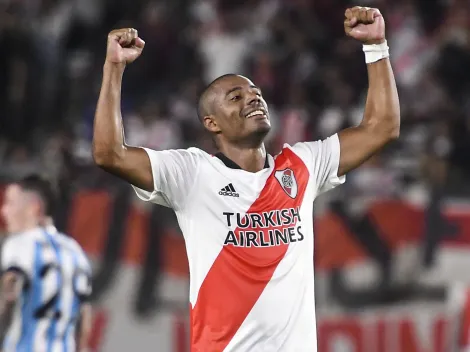 Los 8 equipos contra los que River consiguió más victorias