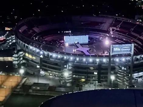 Taylor Swift en River: cómo se cuidará el campo de juego del Monumental