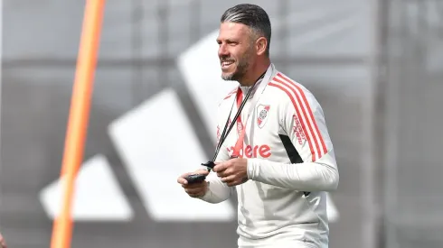 Demichelis debe definir el once vs Rosario Central