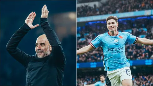 Pep destacó la labor de Julián