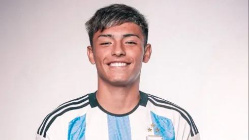 El delantero de River marcó el descuento.