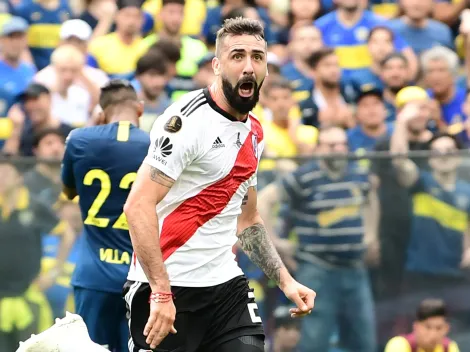 River se burló de Boca a cinco años del gol sacando del medio