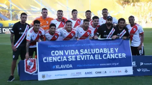 Los puntajes de River vs. Rosario Central en el Gigante de Arroyito.