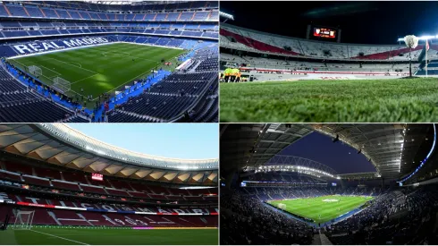 Bernabéu – Monumental – Metropolitano – Do Dragao