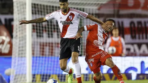 Alexander Barboza en River