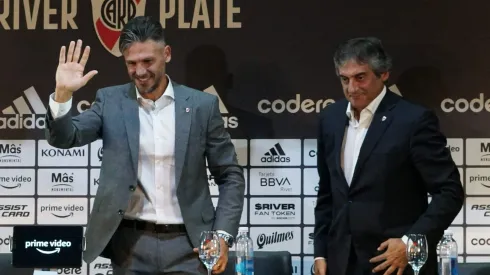 Enzo Francescoli habló sobre la primera turbulencia que atravesó Martín Demichelos como DT.