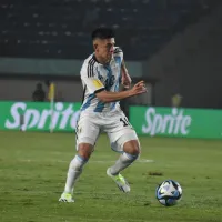 Echeverri y Ruberto, titulares en la Selección Argentina Sub 17