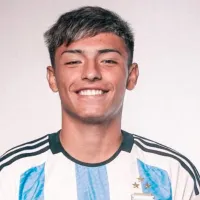 Quién es Agustín Ruberto, la joya de River que la rompe en el Mundial Sub 17