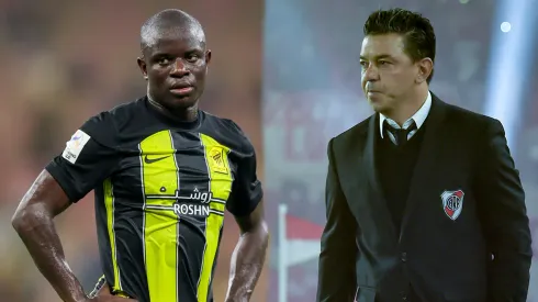 ¿Se viene el debut de Gallardo en Al Ittihad en poco más de una semana? (Fotos: Getty).