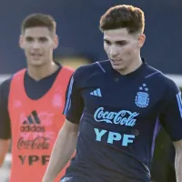 ¿Scaloni deja en el banco a Julián Álvarez contra Uruguay?