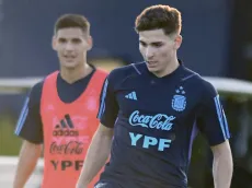 ¿Scaloni deja en el banco a Julián Álvarez contra Uruguay?