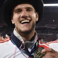 Zuculini recibió una gran y feliz noticia junto a su familia
