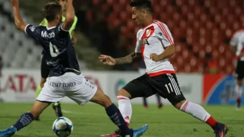 River vs Independiente Rivadavia de Mendoza.