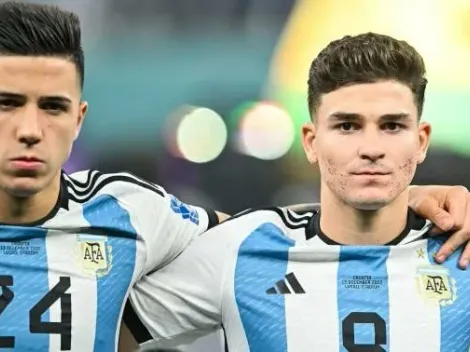¿Juegan con Uruguay? La decisión de Scaloni con Julián y Enzo Fernández
