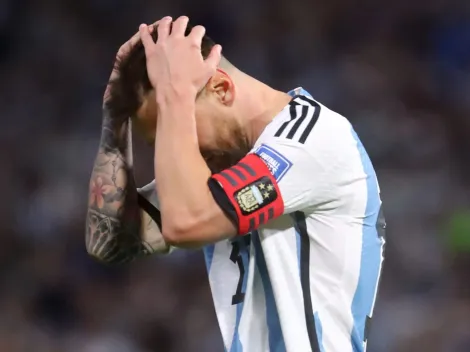 Argentina jugó muy mal, cayó ante Uruguay y perdió el invicto