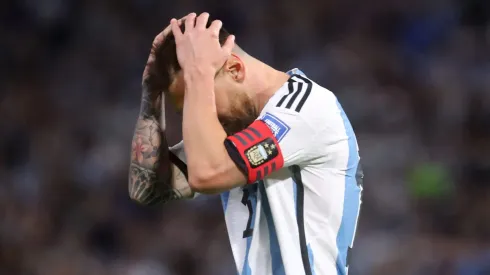 Muy flojo partido de la Scaloneta en la Bombonera.