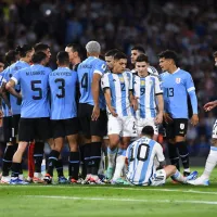 Jugador x Jugador vs. Uruguay