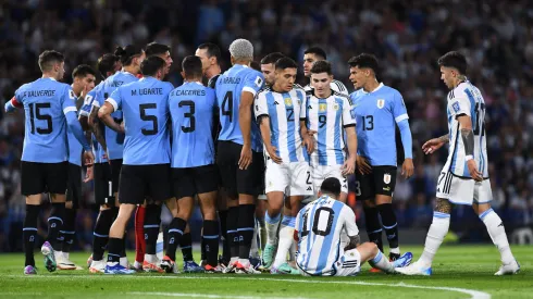 Argentina perdió con Uruguay