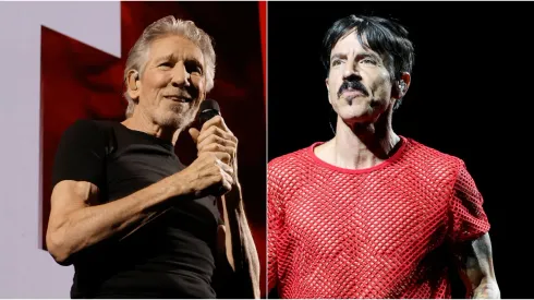 Roger Waters and Anthony Kiedis.