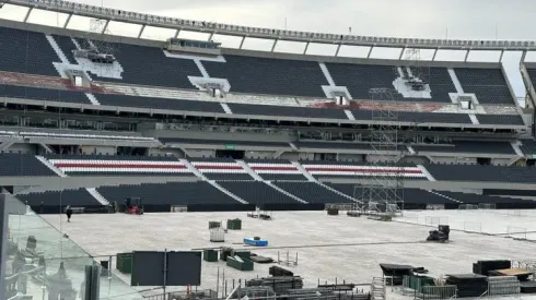 Avanzan las obras en el Monumental.