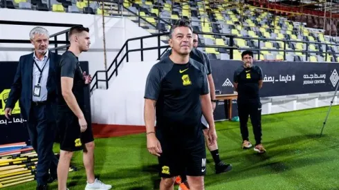 El Muñeco puso primera en Al Ittihad