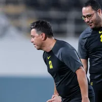 En su primera declaración como DT de Al Ittihad, Gallardo emocionó con su recuerdo de River