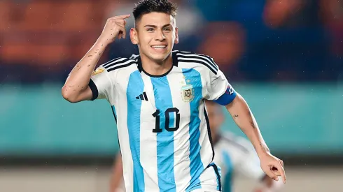 Echeverri puso el tercero para la Selección Sub 17.