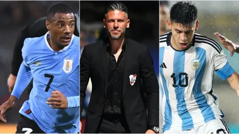 De La Cruz – Demichelis – Echeverri